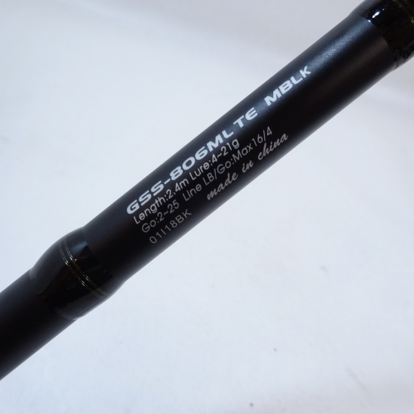 ガルプスティック GSS-806ML TE MBLK